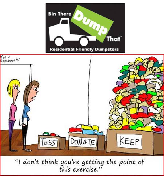 De-Cluttering Strategy